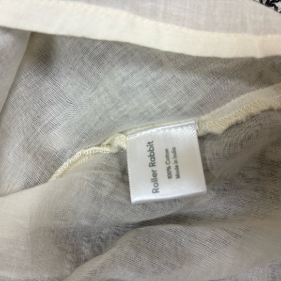 Roller Rabbit Black and White Long Sleeve Dress - Picture 12 of 13